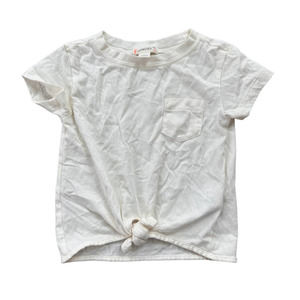 Crewcuts | Front Tie Pocket Tee